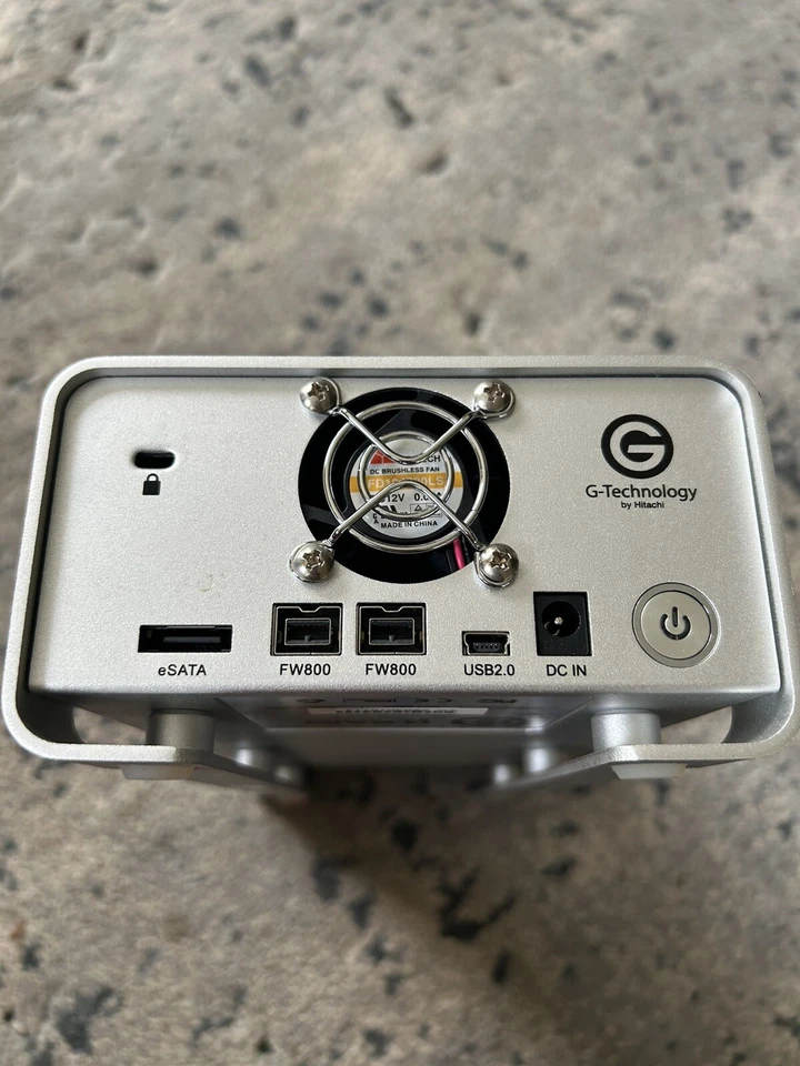 G-Technology GEN 4 2TB G-Raid Storage USB 2.0 P/N 0G00271 External RAID Drive - Image 2 of 4