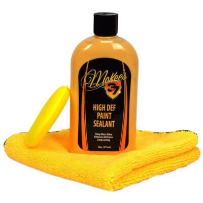 McKee's 37 High Def Paint Sealant 16 oz - MK37-650 Car Auto ''Clear Coat Safe''