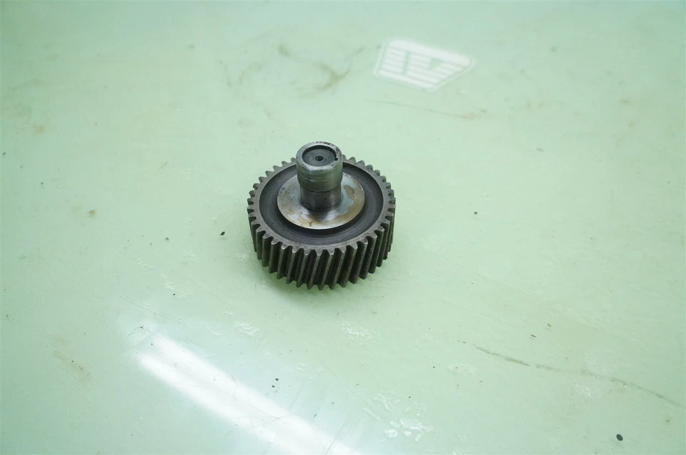 MOTOCICLETA 1920-1923 Indian Scout 37CI 600CC *2477 ENGRANAJE PRIMARIO Foto 4 de 4