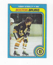 1979-80 TOPPS TERRY O'REILLY #238 BOSTON BRUINS