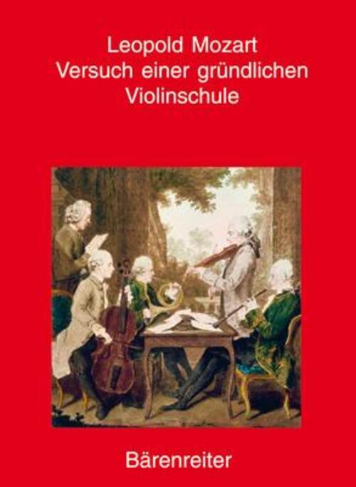Thumbnail - Versuch Einer Gründlichen Violinschule | Leopold Mozart | Taschenbuch