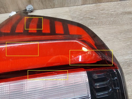2020-2023 FORD EXPLORER RH TAIL LAMP ASSY OEM RB5B-13404-AE - Picture 14 of 20