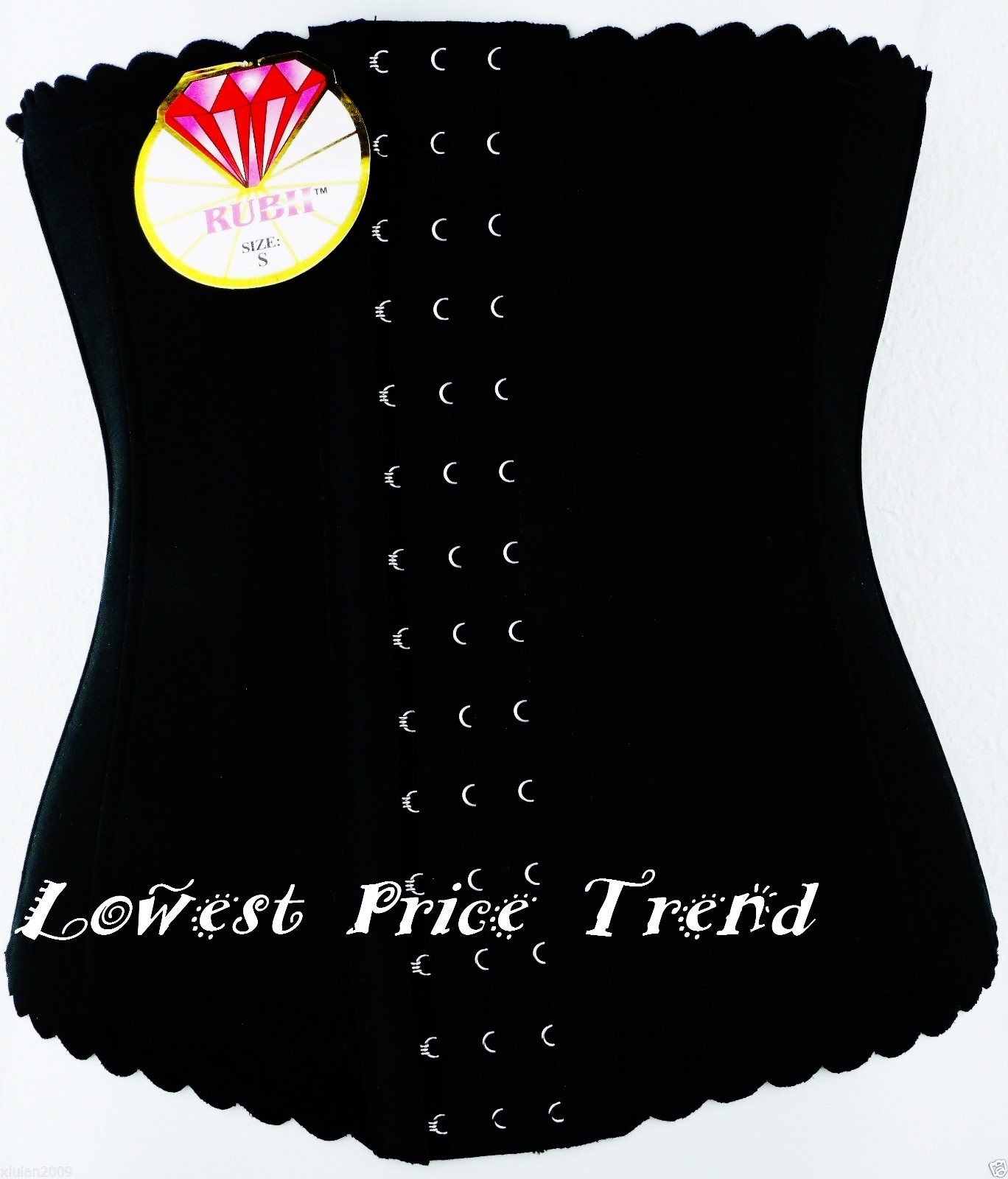 Hourglass Body Shaper Cincher Corset 6447. This item required 10