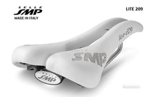 NUOVA sella Selle SMP LITE 209: BIANCA - MADE IN iTALY!