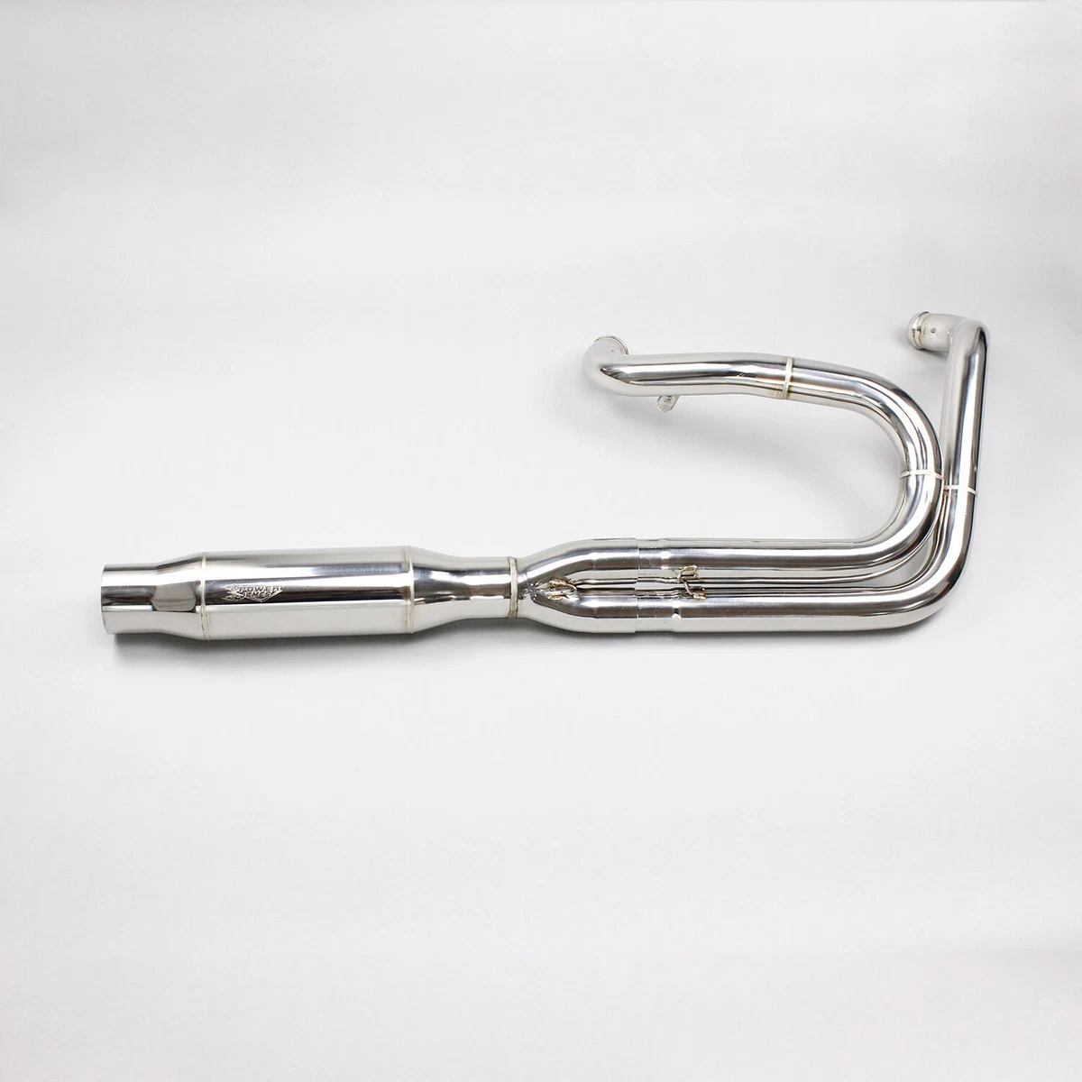 Stainless Steel Twin Cam 2 into 1 Exhaust Pipe for Harley Dyna FXD