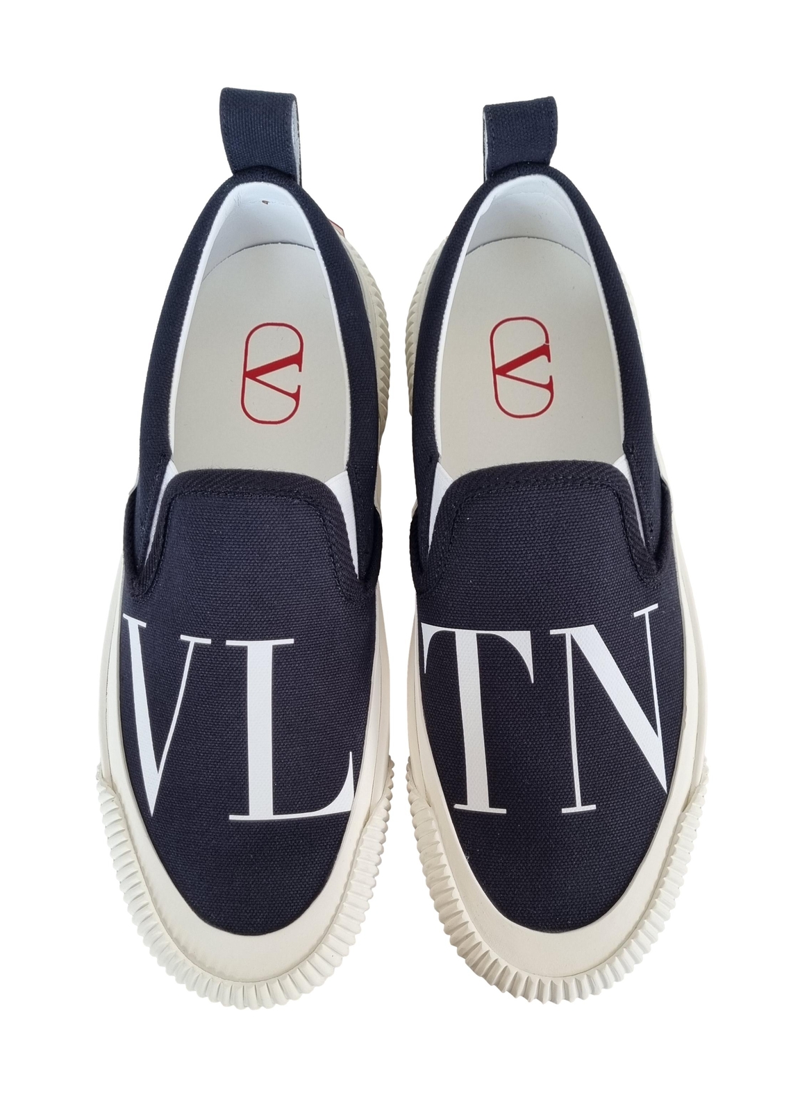 Слипоны VALENTINO scarpe mocassino VLTN для тела 2Y2S0G77VPZ 0NI nero 81490₽