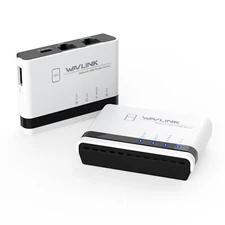 USB2.0 Wireless Printer Server 100Mbps Bridge/Lan port Wired/Wireless/Standalone