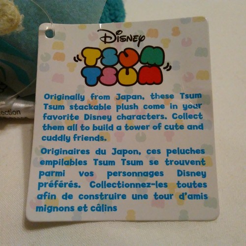 Disney Pixar Tsum Tsum Elsa Nuovo con etichette Frozen 3,5" Peluche Mini Giocattolo Bambola - Foto 10 di 11