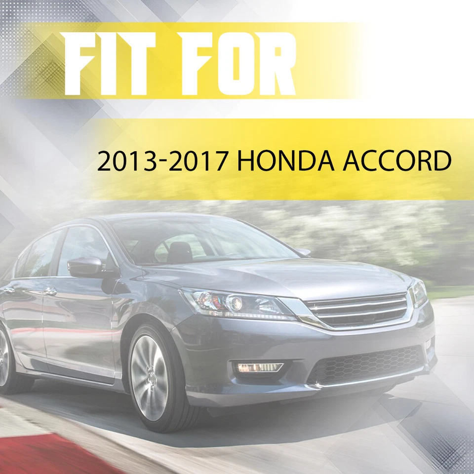 Juego de 4 sensores de velocidad de rueda ABS delanteros traseros izquierdo derecho para Honda Accord 2013-2017 Foto 2 de 4