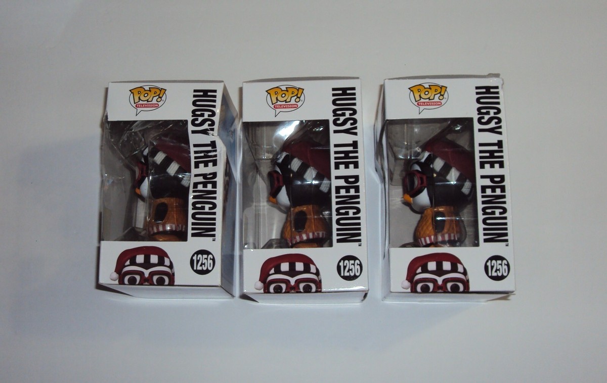 3) Funko Pop TV Friends HUGSY #1256 - DAMAGED BOXES | eBay
