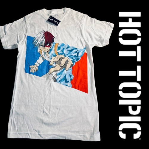 My Hero Academia T Shirt XS Shoto 