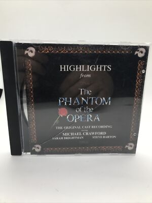 Highlights from the Phantom of the Opera [Special Gold Edition] CD