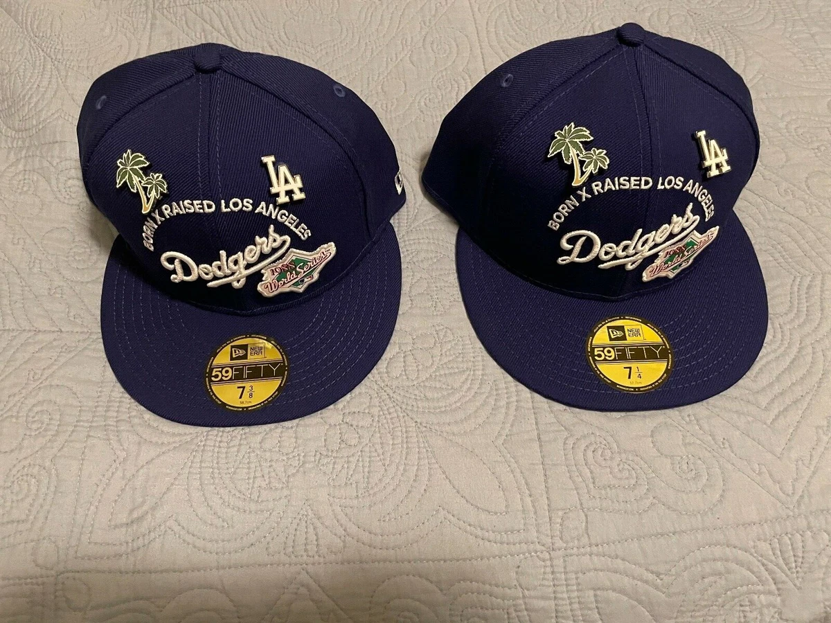 高い品質 ヴィンテージキャップNEw era Dodgers x Palace 7 1/4