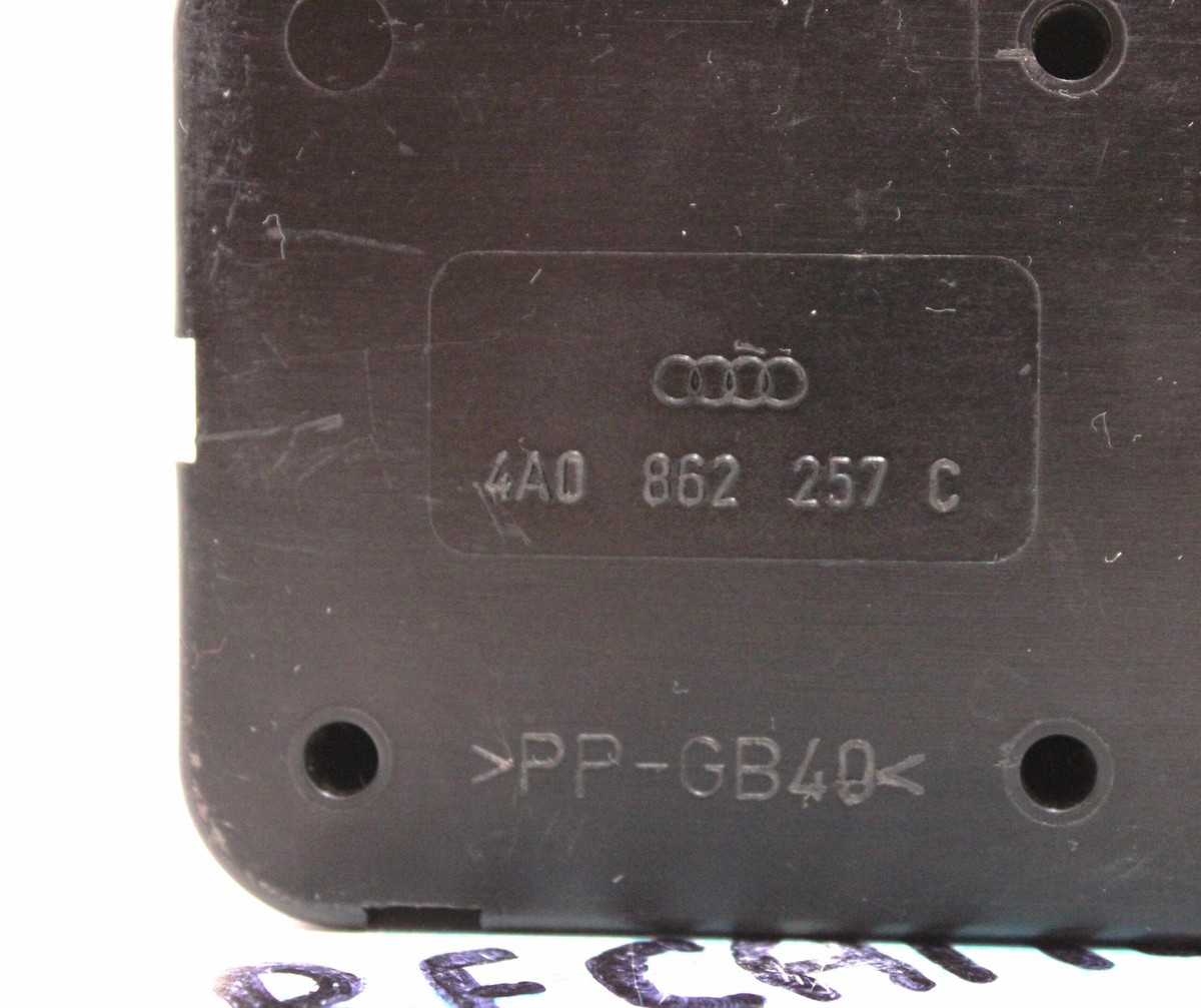 Central locking pump Audi A4 B5 A6 4A0862257C Hella 8TN00689300 | eBay