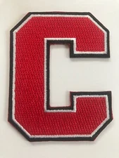 Cornell University Big Red Vintage Embroidered Iron On Patch 3" x 2.25”