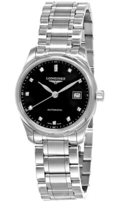 Longines Master Collection Automatic 12 Diamond 29mm Women's Watch L2.257.4.57.6