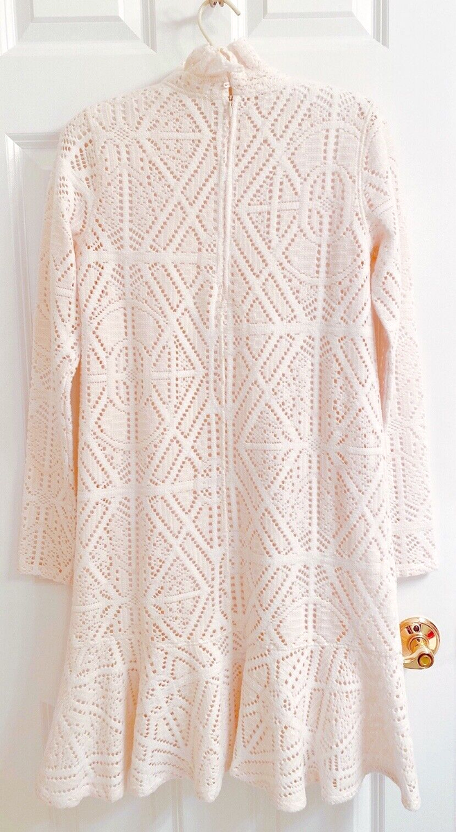 SEE BY CHLOE DRESS LACE POINTELLE SWEATER KATE VERONICA RUFFLE KNIT 00 0 2 4 XS | eBay SEE BY CHLOE DRESS LACE POINTELLE SWEATER KATE VERONICA RUFFLE KNIT 00 0 2 4 XS | eBay