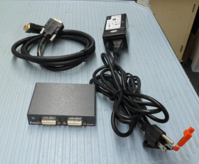 Extron DVI 201 TX Transmitter Power Supply and Cable included