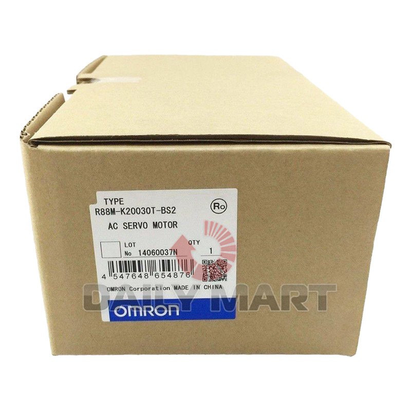 New In Box OMRON R88M-K20030T-BS2 Servo Motor
