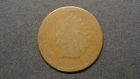 1869 INDIAN CENT AG/G  STK# C161