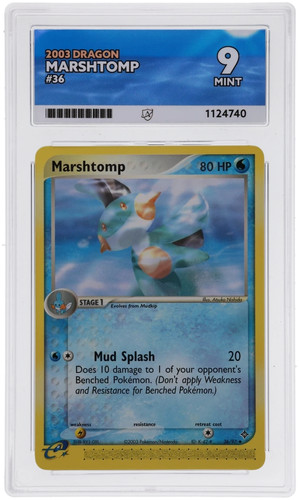 Marshtomp graded ACE 9 for sale on eBay