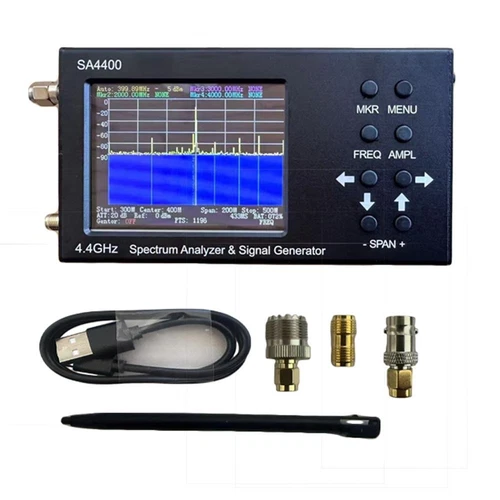 High Performance Spectrum Analyzer SA4400 for RF Testing from 45MHz to 4400MHz - Picture 10 of 12