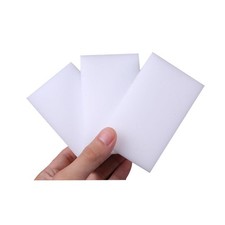 20Pcs Reusable Nano Cleaning Sponges White for Dish Washing and Home Use Durable