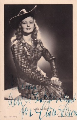 Lisa Lesco  - FFV-Verlag Nr. A 3965/1 - original signiert