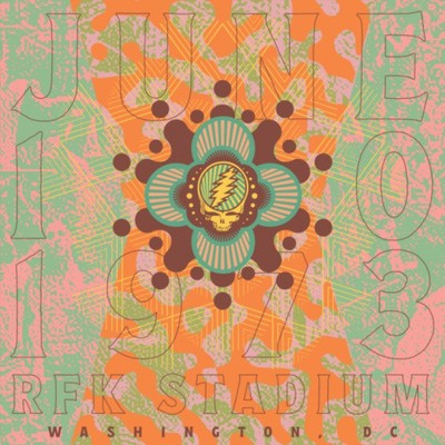 RFK STADIUM, WASHINGTON, DC 10.06.73 (LIVE) [4 Discs] von The Grateful Dead [CD]