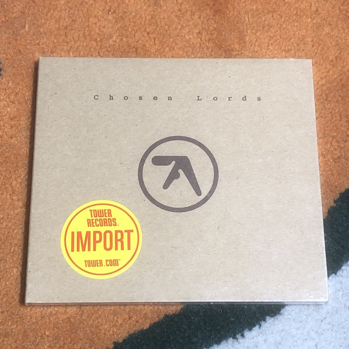 Recondite Acid placid 2枚組　CD Chosen Lords CD Aphex Twin / AFX / Richard D James Rare 2006 NEW