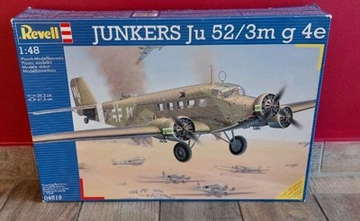 Revell 04519 JUNKERS Ju 52/3mg4e /1:48 ''neuwertig'' Level 5