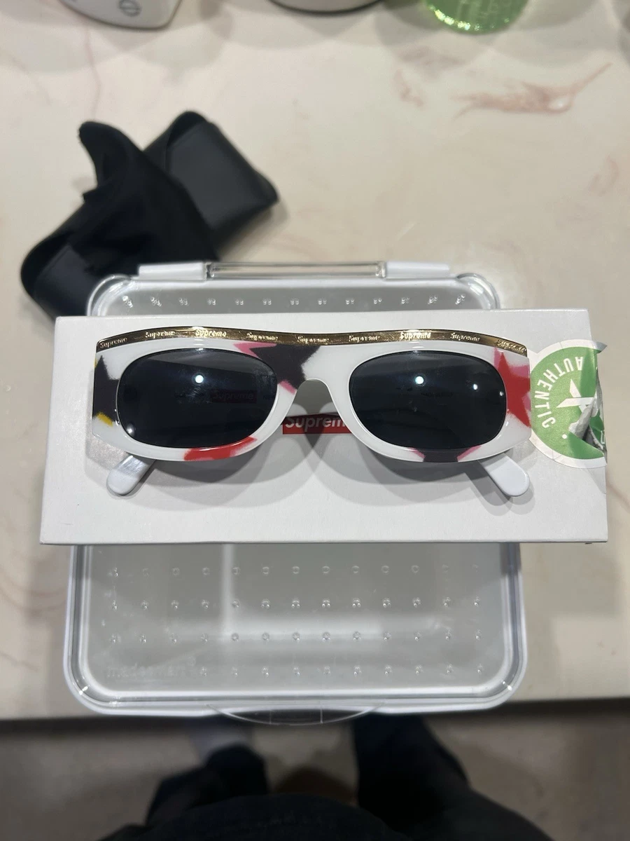Supreme White Sunglasses for Men for sale | eBay Supreme White Sunglasses for Men for sale | eBay