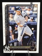 Giancarlo Stanton-2025 Topps Series 1 #262 Yankees