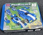 NEW Mega Bloks ProBuilder Code Blue x10 Vehicles Construction Set