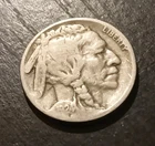 1924 S Buffalo Nickel 5 Cents US Coin Low Mintage Semi-Key Date Uncertified