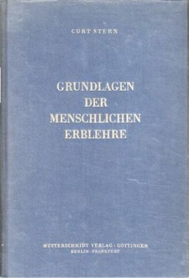 Grundlagen der menschlichen Erblehre. Übers.: Elisabeth Wolf. Mit Abb. von Aloha