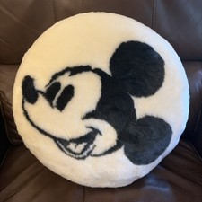 Pottery Barn Kids Disney Mickey Mouse Round Pillow 16