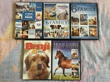 Lot Of 5: Kids/Family Live-Action Animal Adventure DVD Movie Collections