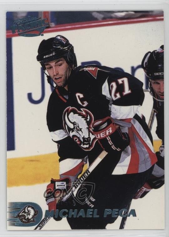 1998-99 Pacific Ice Blue Michael Peca #27 n1u