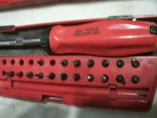 Mac Tools Usa Rollerdriver Silent Ratcheting Screwdriver Rsd-250r Mac Tools Usa Rollerdriver Silent Ratcheting Screwdriver Rsd-250r