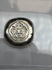 1/2 Troy Ounce Silver Round/ Button 0.999 Silver Scottsdale Mint