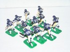 80s NFL Tudor Electric Football FULL Team Minnesota Vikings PURPLE DR — photo 1