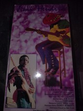 Jimi Hendrix VHS Collectable Music Video Tape
