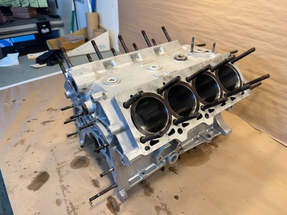 Ferrari 308 Mondial Crankcase/Engine Block OEM PN 115540 - Image 3 of 4