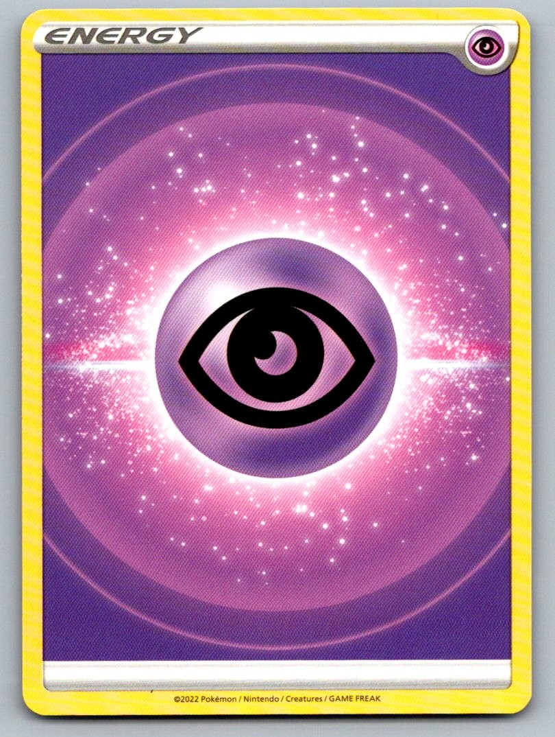 Psychic Energy 156/159 Ultra Rare Crown Zenith Pokemon Near Mint