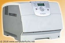 Lexmark Optra T640n Laserdrucker 1200dpi unter 80.000 Seiten gedruckt 20G0151