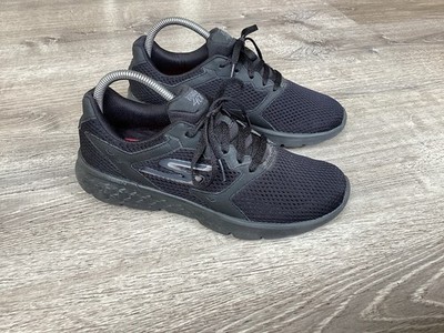 Skechers Go RUN 14350 Womens Size 8.5 Black 400 Athletic Shoes