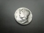 1925-D Mercury Silver Dime