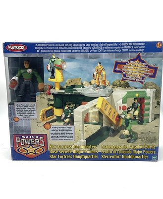 Hasbro Major Powers Star Fortress Headquarters # Neu im Karton Playskool DC