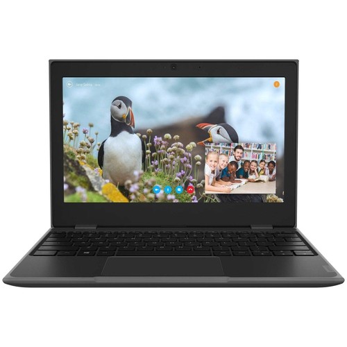 Lenovo 100e 2nd Gen 11.6" Intel Celeron N40201.10GHz 4GB RAM 64GB eMMC Windows